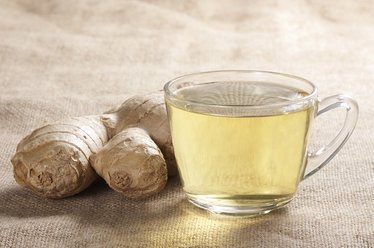 Ginger water to slim